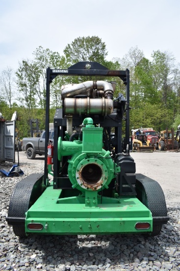 2019 Pioneer PP108S17 10x8 Water PumpPump