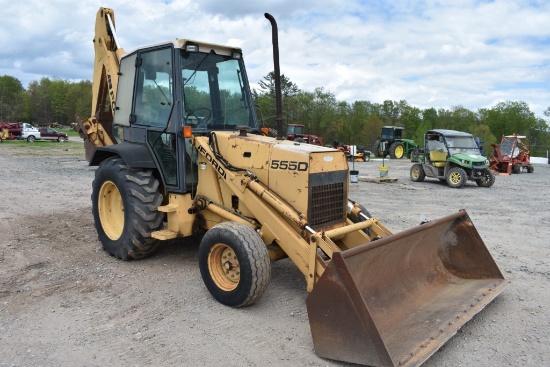 Ford 555D Backhoe Loader