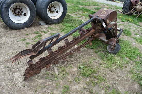 DuAl 3 Point Trencher