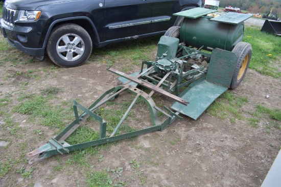 Single Row Transplanter