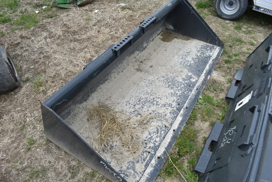 Bobcat Quick Attach 80" Heavy duty Skid Steer Bucket