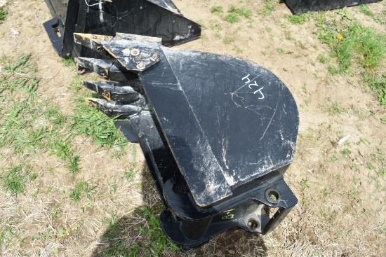 Bobcat Quick Coupler 18" Excavator Bucket