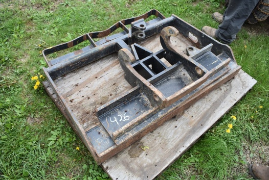 Telehandler Tilt Mast