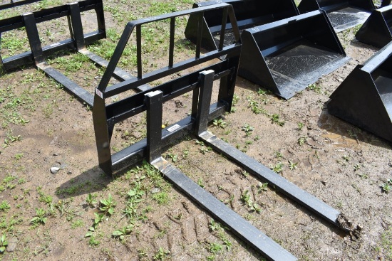 Kivel Quick Attach 3500 lb. Pallet Forks