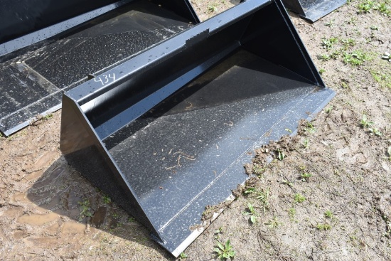 Swict Quick Attach 60" Skid Steer Bucket