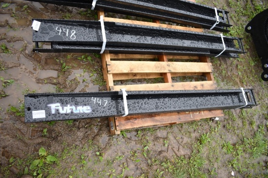 Pair of Future 72" fork Extensions