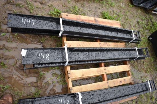 Pair of Future 72" fork Extensions