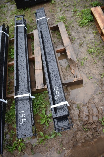 Pair of Future 72" fork Extensions