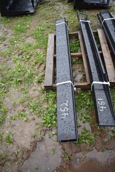 Pair of Future 72" fork Extensions
