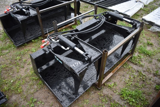 Future FT-PG72C Quick Attach Grapple Bucket