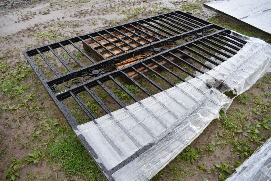20' Bi-Parting Entrance Gate