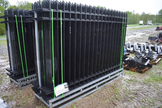 Fens Fen20 Galvanized Steel Fence Kit