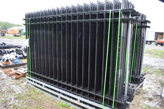 Fens Fen20 Galvanized Steel Fence Kit