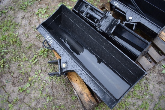 Future 40" Mini Excavator Tilt Bucket