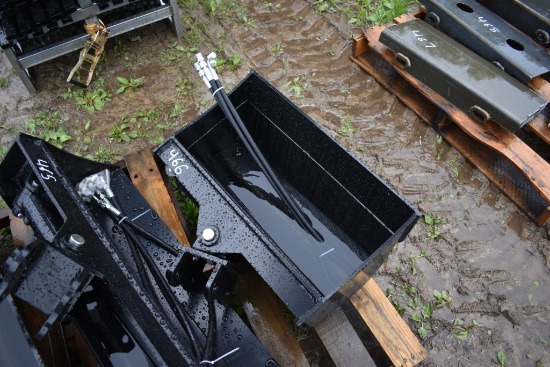 Future 24" Mini Excavator Tilt Bucket