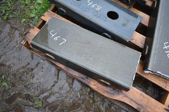 Future Mini Quick Attach Skid Steer Plate
