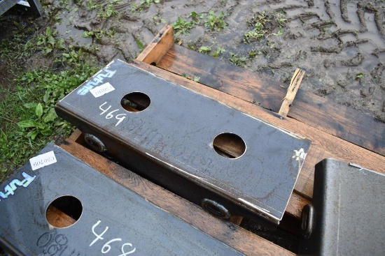 Future Mini Quick Attach Skid Steer Plate