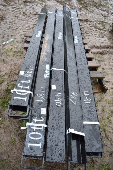 Future 10' Fork Extensions