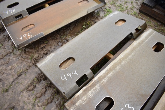 Future Quick Attach Skid Steer Plate