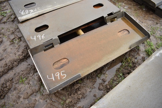 Future Quick Attach Skid Steer Plate