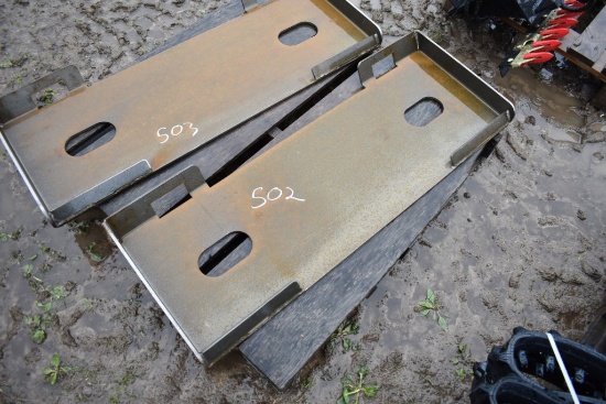 Future Quick Attach Skid Steer Plate