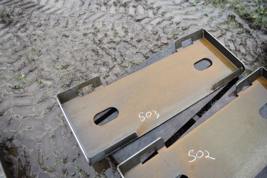 Future Quick Attach Skid Steer Plate