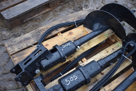 Future Mini Excavator Post Hole Digger with 16" Bit
