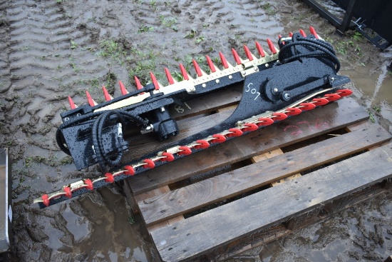 Future Mini Excavator Sickle Bar Mower with 57" Cut