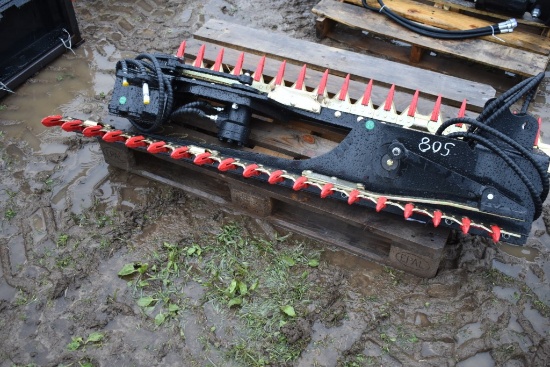 Future Mini Excavator Sickle Bar Mower with 57" Cut
