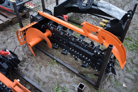Future FT-x39F Mini Quick Attach Trencher