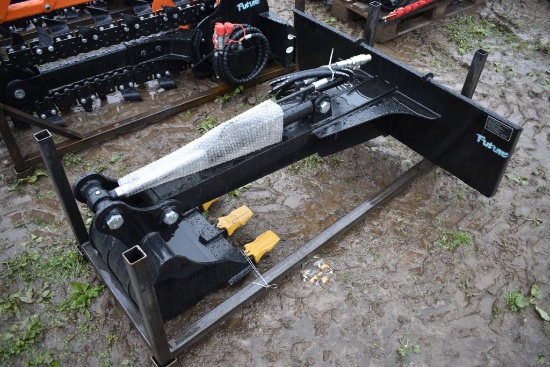 Future FT-BK56M Quick Attach Backhoe With 16" Bucket