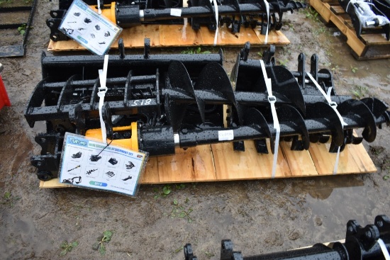 Future Mini Excavator Attachment Set