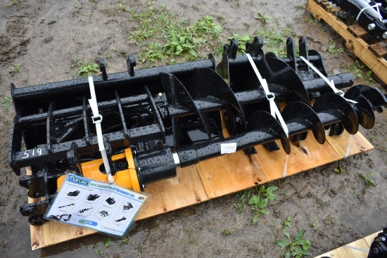Future Mini Excavator Attachment Set