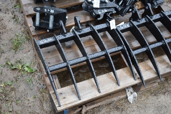 future Mini Excavator 19" Debris Rake