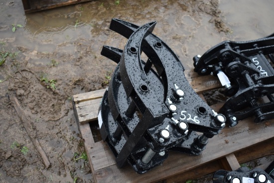 Future Mini Excavator 16" Grapple