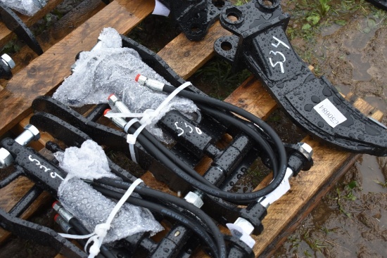 Future Mini Excavator 9" Hydraulic Thumb