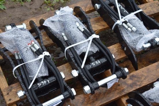 Future Mini Excavator 9" Hydraulic Thumb