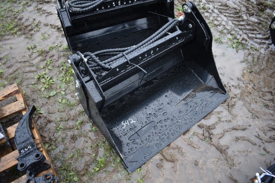 Future FTXK39F 41" Mini Quick Attach 4-in-1 Bucket