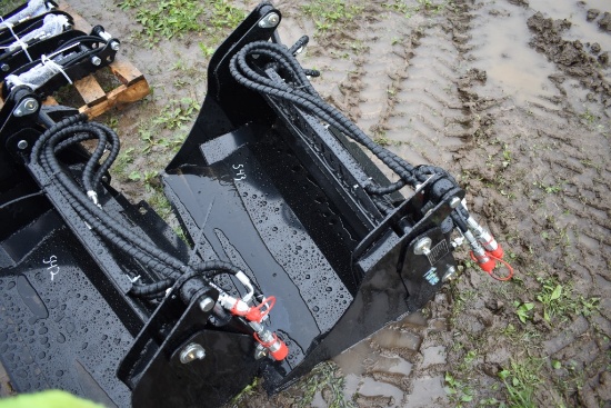 Future FTXK39F 41" Mini Quick Attach 4-in-1 Bucket