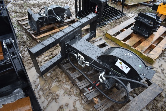 Future FT-SG45 Quick Attach Stump Grinder
