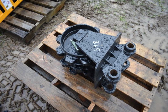 Excavator Compaction Wheel