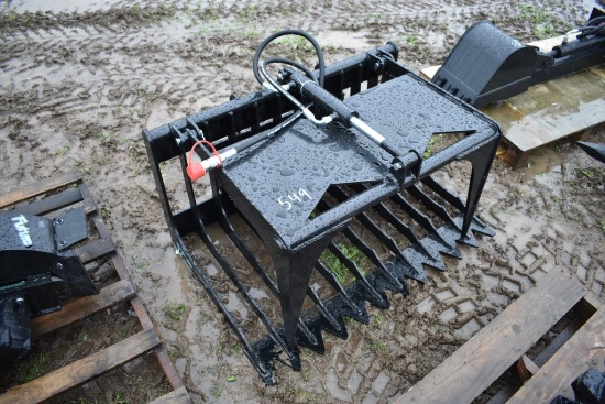 Future Mini Quick Attach 44" Grapple Bucket