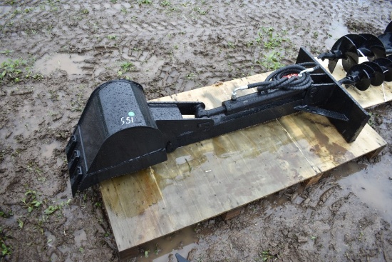 Future Mini Quick Attach Backhoe