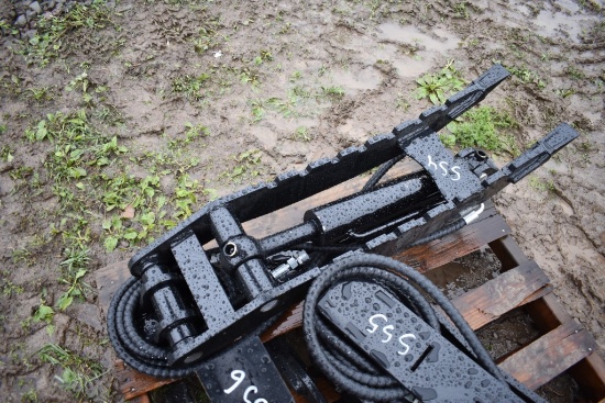 Future 5T Hydraulic Thumb for Excavator
