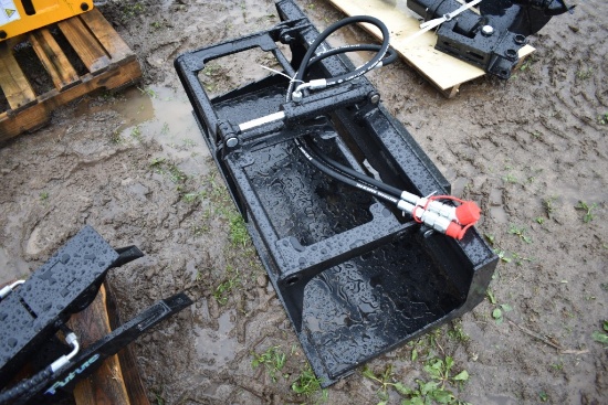 Future Mini Quick Attach 44" Grapple Bucket