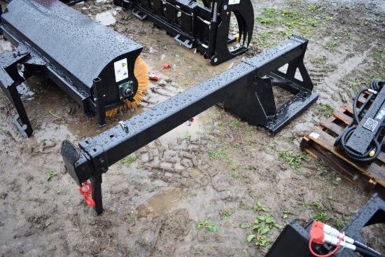Future Fork Mounted Boom Pole
