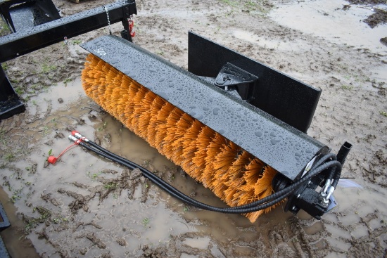 Future FT-SE61 Quick Attach Sweeper Broom
