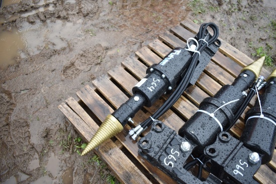 Future Mini Excavator Cone Wood Splitter