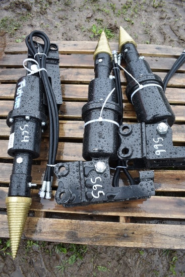 Future Mini Excavator Cone Wood Splitter