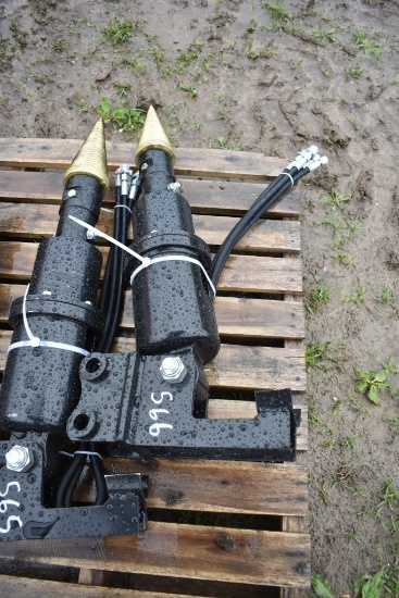 Future Mini Excavator Cone Wood Splitter
